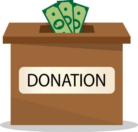 7,300+ Donation Clip Art Stock Illustrations, Royalty.